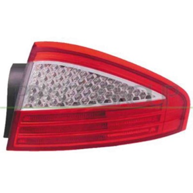GUIDA_ALLA_SCELTA.JPG Fanale Posteriore Sinistro Esterno Senza Porta Lampada Per Ford Mondeo Dal 2007 Al 2010