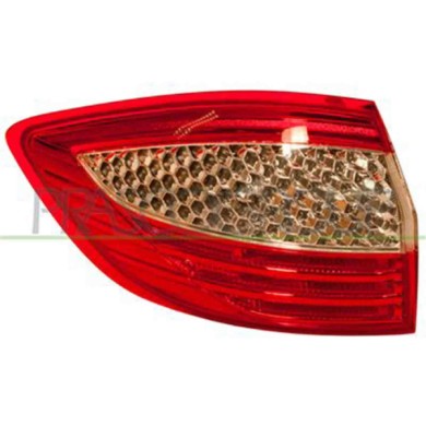 GUIDA_ALLA_SCELTA.JPG Fanale Posteriore Sinistro Esterno Senza Porta Lampada Per Ford Mondeo Dal 2007 Al 2010