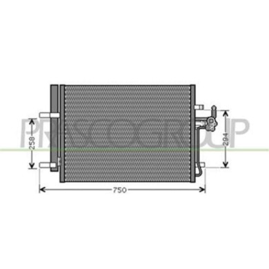 FD110C002_1.JPG Condensatore Per Ford Galaxy Dal 2006 Al 2010