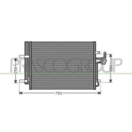 Condensatore Per Ford Galaxy Dal 2006 Al 2010