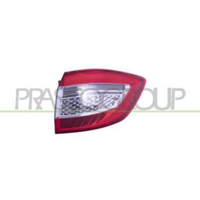 FD1124063_2.JPG Fanale Posteriore Destro Esterno Con Porta Lampada Per Ford Mondeo Dal 2010 Al 2014