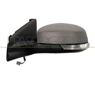 GUIDA_ALLA_SCELTA.JPG Retrovisore Sinistro Elettrico Per Ford Mondeo Dal 2010 Al 2014