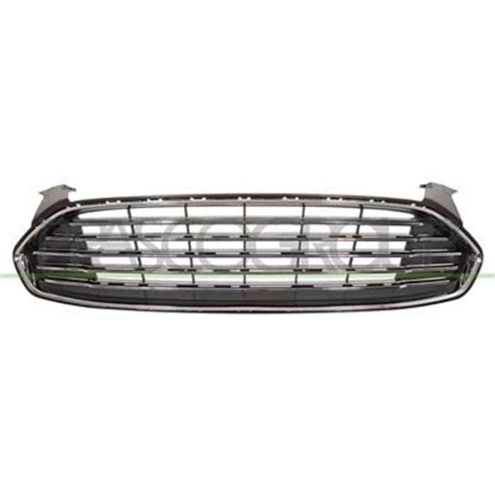 FD1142110_1.JPG Griglia Radiatore Nera Con Cornice Cromata Per Ford Mondeo Dal 2014 Al 2019