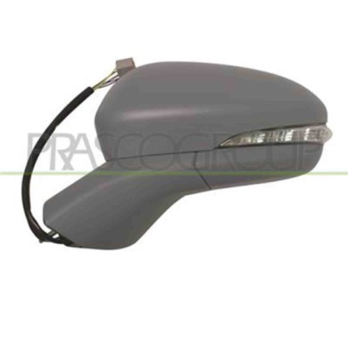 GUIDA_ALLA_SCELTA.JPG Retrovisore Sinistro Elettrico Per Ford Mondeo Dal 2014 Al 2019
