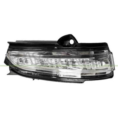 GUIDA_ALLA_SCELTA.JPG Fanale Bianco Per Retrovisore Destro Per Ford Mondeo Dal 2014 Al 2019