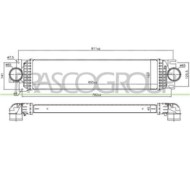 Intercooler Per Ford Mondeo Dal 2014 Al 2019