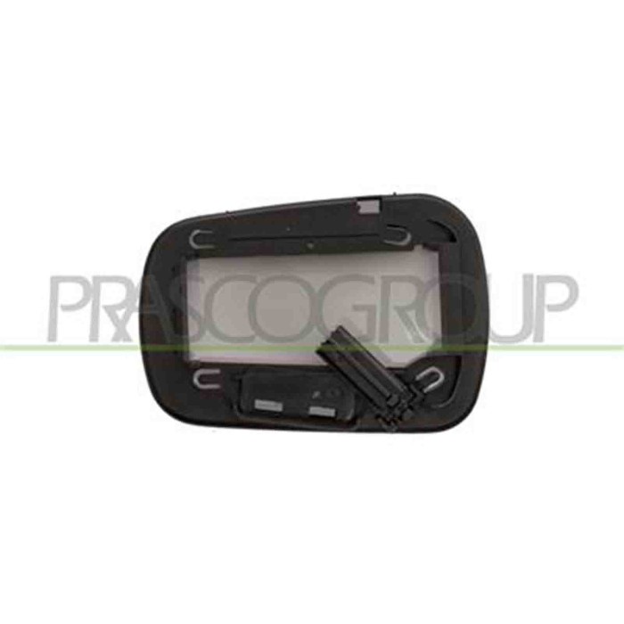 GUIDA_ALLA_SCELTA.JPG Piastra Specchio Sinistra Asferica/cromata Per Ford Fiesta Mk V Dal 2002 Al 2005