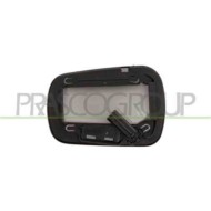 Piastra Specchio Sinistra Asferica/cromata Per Ford Fiesta Mk V Dal 2002 Al 2005