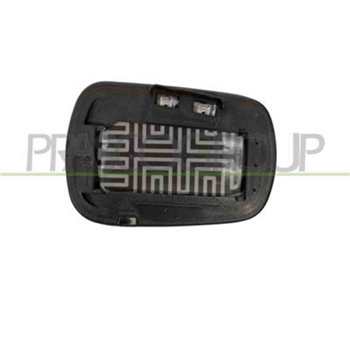 GUIDA_ALLA_SCELTA.JPG Piastra Specchio Sinistra Per Ford Fiesta Mk V Dal 2002 Al 2005
