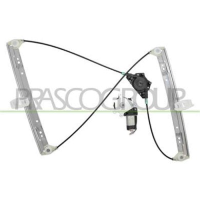 GUIDA_ALLA_SCELTA.JPG Alzacristallo Elettrico Anteriore Destro Per Ford Fiesta Mk V Dal 2002 Al 2005