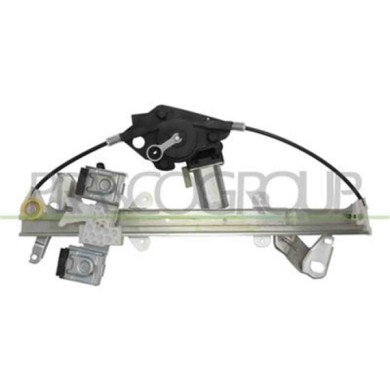 GUIDA_ALLA_SCELTA.JPG Alzacristallo Elettrico Anteriore Destro Per Ford Fiesta Mk V Dal 2002 Al 2005