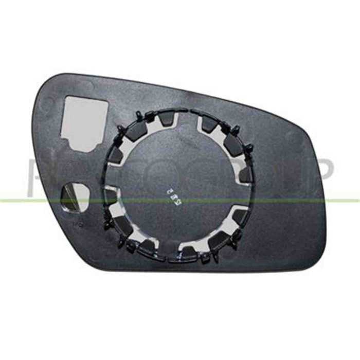 GUIDA_ALLA_SCELTA.JPG Piastra Specchio Sinistra Per Ford Fiesta Mk V Dal 2006 Al 2008