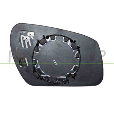 GUIDA_ALLA_SCELTA.JPG Piastra Specchio Sinistra Per Ford Fiesta Mk V Dal 2006 Al 2008