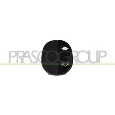 FD342WS24_2.JPG Interruttore Alzacristallo Nero Per Ford Fiesta Mk V Dal 2006 Al 2008