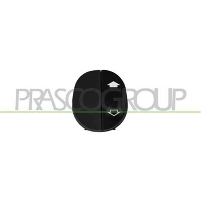 FD342WS24_2.JPG Interruttore Alzacristallo Nero Per Ford Fiesta Mk V Dal 2006 Al 2008