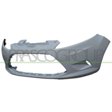 FD3441011_1.JPG Paraurti Anteriore Con Primer Per Ford Fiesta Mk Vi Dal 2008 Al 2012