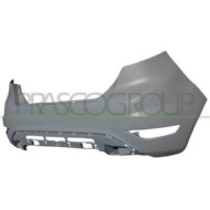 Paraurti Posteriore Con Primer Per Ford Fiesta Mk Vi Dal 2008 Al 2012