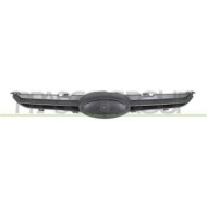 Griglia Radiatore Nera Per Ford Fiesta Mk Vi Dal 2008 Al 2012