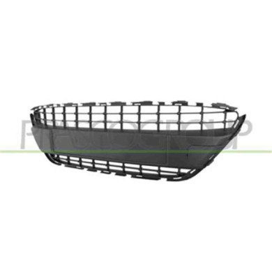 FD3442111_1.JPG Griglia Centrale Paraurti Anteriore Per Ford Fiesta Mk Vi Dal 2008 Al 2012