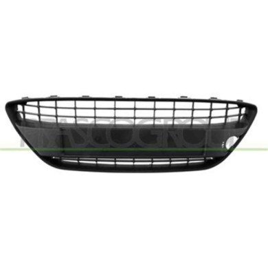 FD3442121_1.JPG Griglia Centrale Paraurti Anteriore Per Ford Fiesta Mk Vi Dal 2008 Al 2012