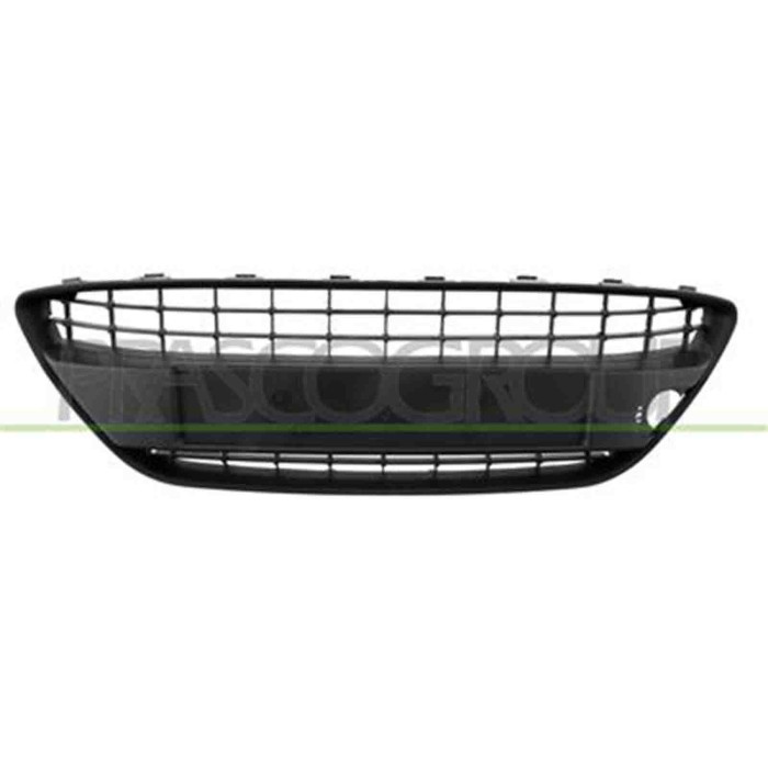 FD3442121_1.JPG Griglia Centrale Paraurti Anteriore Per Ford Fiesta Mk Vi Dal 2008 Al 2012