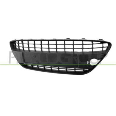 FD3442121_2.JPG Griglia Centrale Paraurti Anteriore Per Ford Fiesta Mk Vi Dal 2008 Al 2012