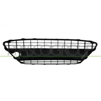 FD3442121_3.JPG Griglia Centrale Paraurti Anteriore Per Ford Fiesta Mk Vi Dal 2008 Al 2012