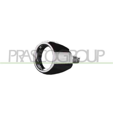 GUIDA_ALLA_SCELTA.JPG Cornice Fendinebbia Sinistra Cromata Per Ford Fiesta Mk Vi Dal 2008 Al 2012