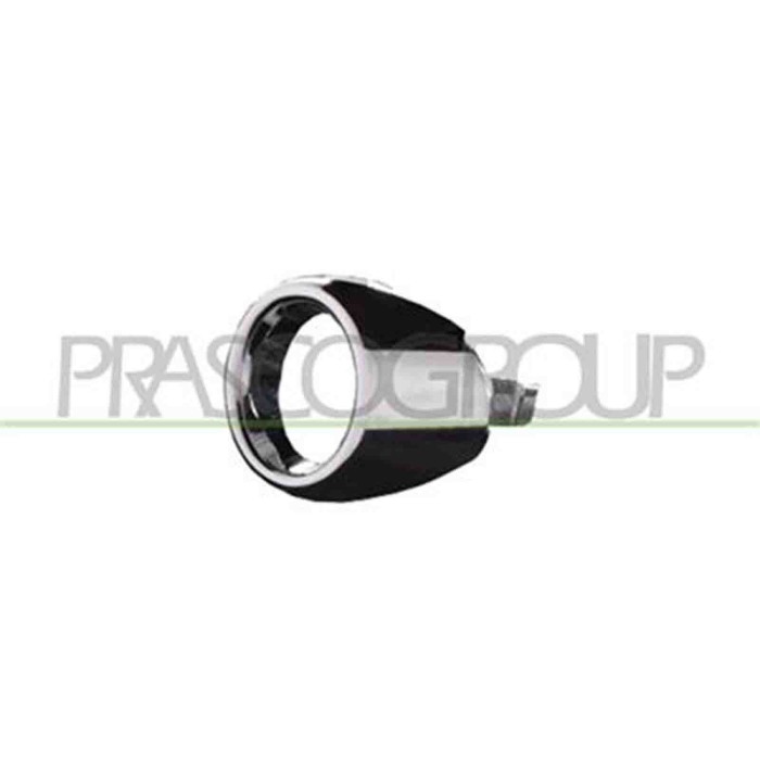 GUIDA_ALLA_SCELTA.JPG Cornice Fendinebbia Sinistra Cromata Per Ford Fiesta Mk Vi Dal 2008 Al 2012