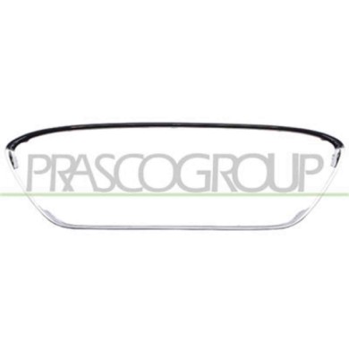 FD3442305_1.JPG Cornice Griglia Centrale Cromata Per Ford Fiesta Mk Vi Dal 2008 Al 2012