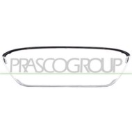 Cornice Griglia Centrale Cromata Per Ford Fiesta Mk Vi Dal 2008 Al 2012