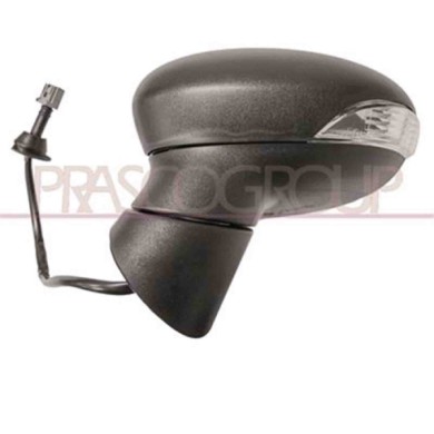 GUIDA_ALLA_SCELTA.JPG Retrovisore Sinistro Elettrico Per Ford Fiesta Mk Vi Dal 2008 Al 2012