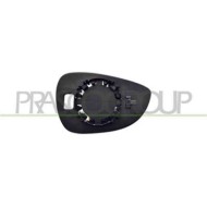 Piastra Specchio Sinistra Asferica/cromata Per Ford Fiesta Mk Vi Dal 2008 Al 2012