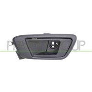 Maniglia Interna Posteriore Sinistra Nera Per Ford Fiesta Mk Vi Dal 2008 Al 2012