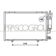Condensatore Per Ford Fiesta Mk Vi Dal 2008 Al 2012