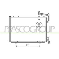 FD344C005_1.JPG Condensatore Per Ford Fiesta Mk Vi Dal 2008 Al 2012
