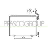 Condensatore Per Ford Fiesta Mk Vi Dal 2008 Al 2012