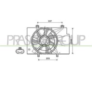 FD344F003_1.JPG Ventola Per Ford Fiesta Mk Vi Dal 2008 Al 2012