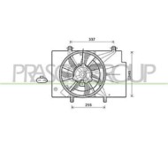 Ventola Per Ford Fiesta Mk Vi Dal 2008 Al 2012