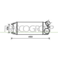 Intercooler Per Ford Fiesta Mk Vi Dal 2008 Al 2012