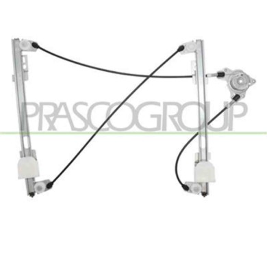 GUIDA_ALLA_SCELTA.JPG Meccanismo Alzacristallo Anteriore Destro Per Ford Fiesta Mk Vi Dal 2008 Al 2012