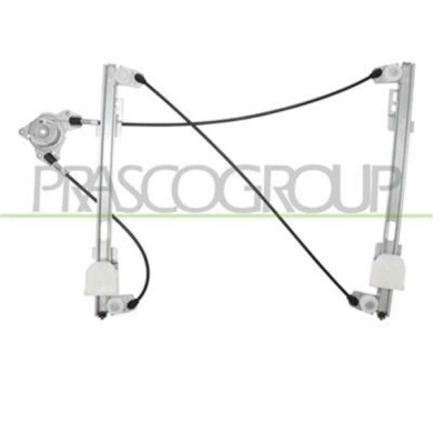 GUIDA_ALLA_SCELTA.JPG Meccanismo Alzacristallo Anteriore Sinistro Per Ford Fiesta Mk Vi Dal 2008 Al 2012