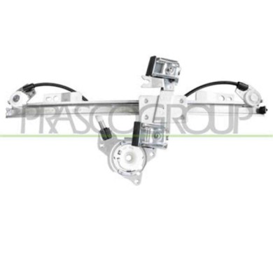 GUIDA_ALLA_SCELTA.JPG Meccanismo Alzacristallo Anteriore Destro Per Ford Fiesta Mk Vi Dal 2008 Al 2012
