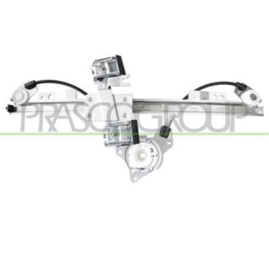 GUIDA_ALLA_SCELTA.JPG Meccanismo Alzacristallo Anteriore Sinistro Per Ford Fiesta Mk Vi Dal 2008 Al 2012