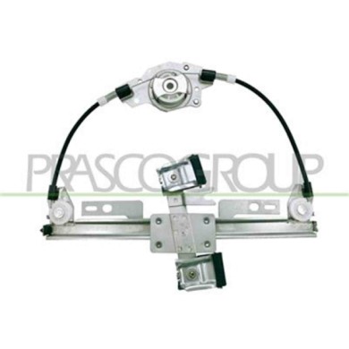GUIDA_ALLA_SCELTA.JPG Meccanismo Alzacristallo Posteriore Sinistro Per Ford Fiesta Mk Vi Dal 2008 Al 2012