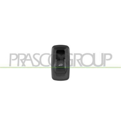 FD344WS03_1.JPG Interruttore Alzacristallo Nero Per Ford Fiesta Mk Vi Dal 2008 Al 2012