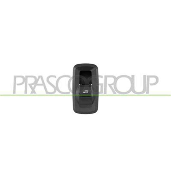 FD344WS03_1.JPG Interruttore Alzacristallo Nero Per Ford Fiesta Mk Vi Dal 2008 Al 2012