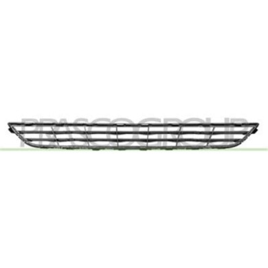 FD3462121_1.JPG Griglia Inferiore Paraurti Anteriore Per Ford Fiesta Mk Vi Dal 2013 Al 2017