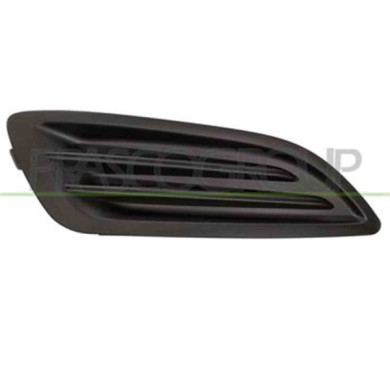 GUIDA_ALLA_SCELTA.JPG Griglia Destra Paraurti Goffrata Nera Per Ford Fiesta Mk Vi Dal 2013 Al 2017
