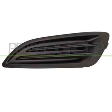GUIDA_ALLA_SCELTA.JPG Griglia Sinistra Paraurti Goffrata Nera Per Ford Fiesta Mk Vi Dal 2013 Al 2017